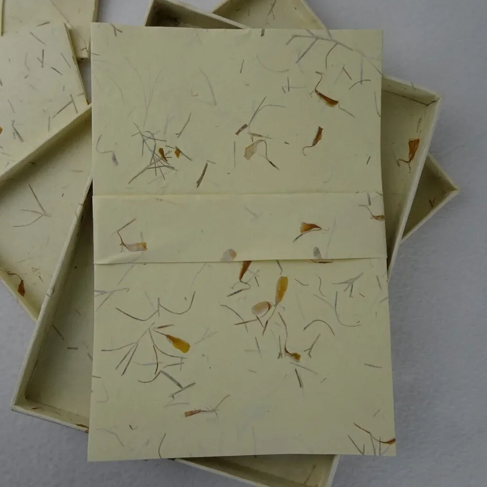 Vintage Flora Botanical Inclusion Decorative Stationery Paper and Envelopes
